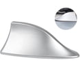 thumbnail image 3 of Antena Universal para Coche Tiburón Universal para Coche Antena de Aleta de tiburón Antena de Techo AM y FM Antena de Aluminio 17 cm Antena Negra para Coche con Amplificador ABS, 3 of 8