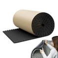thumbnail image 4 of Paneles de amortiguación de ruido Paneles de absorción de sonido Almohadillas de sonido Barrera de sonido impermeable Acolchado autoadhesivo a prueba de sonido Estudio de automóvil, 4 of 5