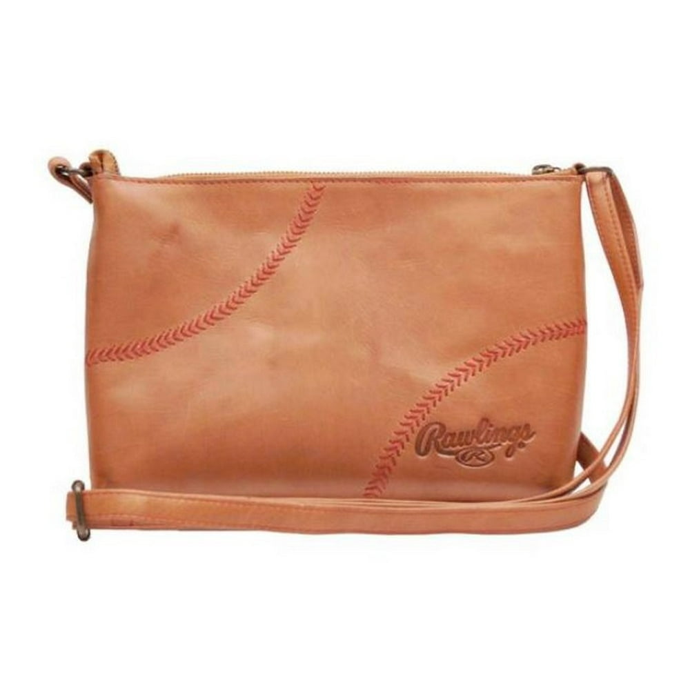 Rawlings Rawlings Women's Crossbody Mini Bag Purse Baseball Stitch