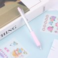 thumbnail image 4 of Convenient Useful DIY Scrapbook Handmade Crafts Pen Shaped Press Type Cutting Knives Ceramic Blade Cutter Craft Tools Paper Cutter WHITE, 4 of 8