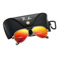 thumbnail image 1 of Small Polarized Pilot Sunglasses, 1 of 5
