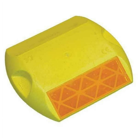 3m Pavement Marker,Yellow,4" L,PK100 RPM-291-Y