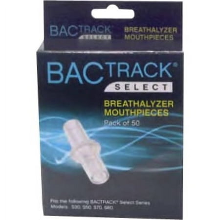BACtrack MPS50 - Mouthpiece - for alcohol tester (pack of 50)