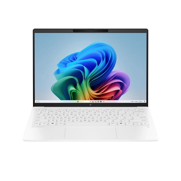 Restored HP OmniBook 7 Aero Laptop - Next Gen AI - 13.3" WQXGA Display - Windows 11 - AMD Ryzen AI 7-32GB RAM, 1TB SSD - White - 13-bg1077nr (Refurbished)