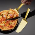 thumbnail image 2 of EUDIDV Cake Cutter Slicer Pie Spatula Stainless Steel Cake Spatula Triangular Pizza Spatula Cheese Spatula Baking Cake Cutting Birthday Cake Utensils Spatula Pie Server, 2 of 4