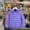 Purple, variant on Kids Puffer Coat Winter Coats for Boys With Pocket Zipper Winter Hoodies Coat Windproof Warm Winter Warm Thick Hooded Coats for Teen Boys 2-3 Years