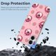 thumbnail image 4 of Funda Lotso de TPU para iPhone 16 Plus: ultrafina, a prueba de golpes, antiamarilleo, resistente a arañazos, compatible con carga inalámbrica, agarre mejorado, estilo transparente., 4 of 7