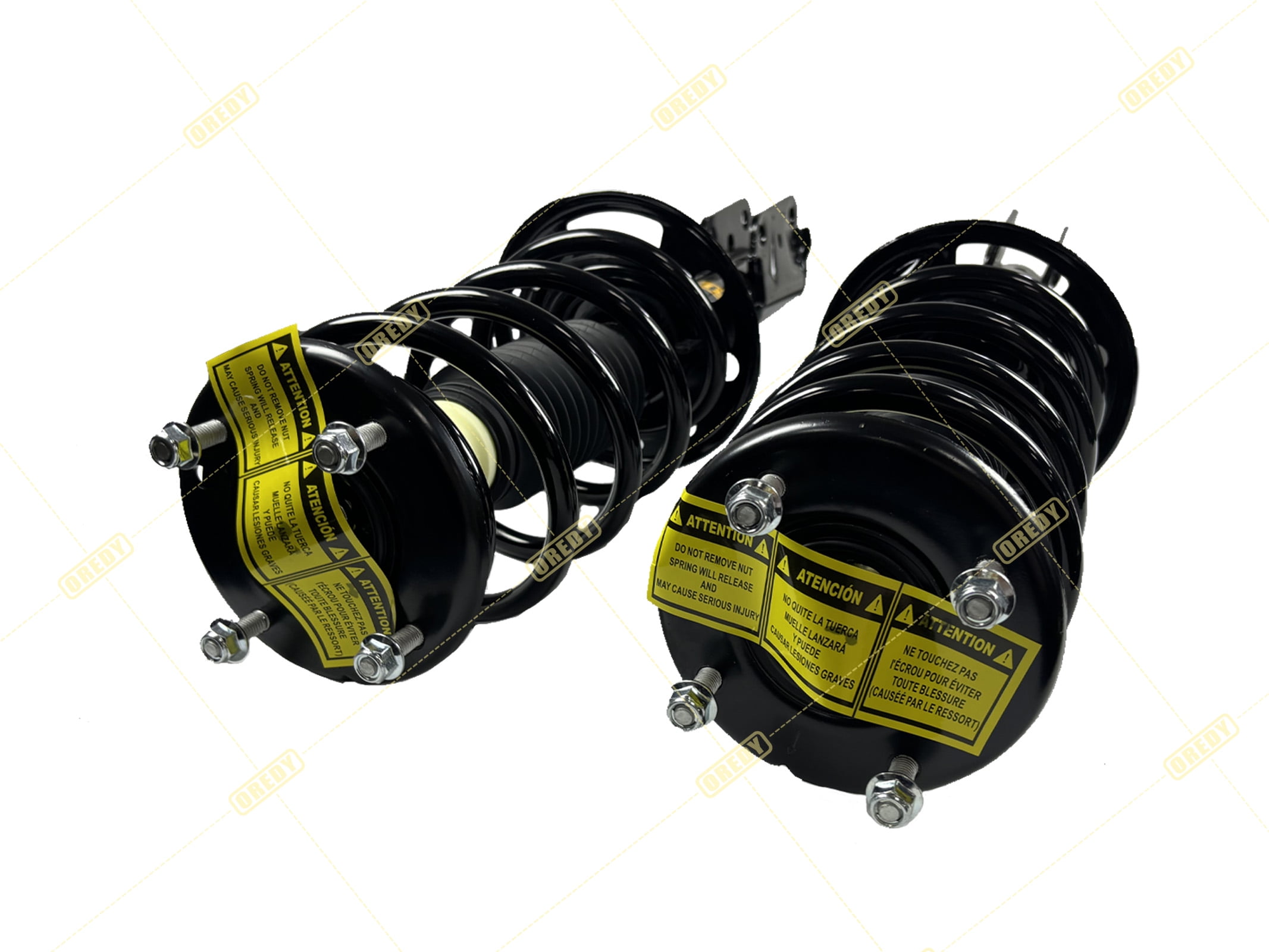 OREDY Front Pair Complete Struts Shocks Assembly Kit 272730 272729 Compatible with Explorer 2013-2018 and Police Interceptor Utility 2014-2018