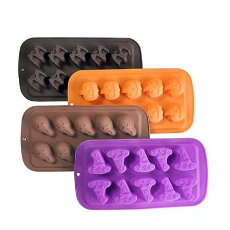 

HP95 DIY Halloween Silicone Cake Mold For Chocolate Cake Party Decorating Tools