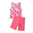 thumbnail image 4 of vigerkar Tankini Swimsuits with Shorts - Two Piece Swimsuits Tummy Control Bathing Suits Red, S, 4 of 9