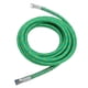 thumbnail image 4 of Fyearfly Calderas De Manguera De Vapor, 5m 0.5Mpa Manguera De Vapor De Presión Media Tubo De Vapor De Caucho De Silicona Tubo De Vapor para Plancha De Vapor (Verde), 4 of 5