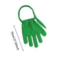 thumbnail image 3 of LILIYA Halloween Nylon Large Glove Crossbody Bag Women Fashionable Shoulder Bag Tote bag Everyday Casual Travel Interesting Shapes for Trick Or Treating, 3 of 9