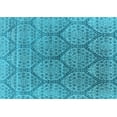 thumbnail image 1 of Ahgly Company Indoor Rectangle Oriental Light Blue Industrial Area Rugs, 5' x 7', 1 of 4