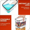 Bartans Food Storage Container Set for Kitchen and Pantry Organization