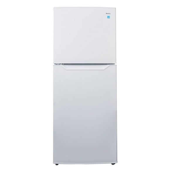 Danby DFF116B2WDBL 11 cu. ft. Apartment Size Fridge Top Mount in White