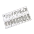 thumbnail image 1 of lionlar 180 Pack Watch Spring Bar Watch Band Link Cotter Pins Remover Repair Replacement, 1 of 9