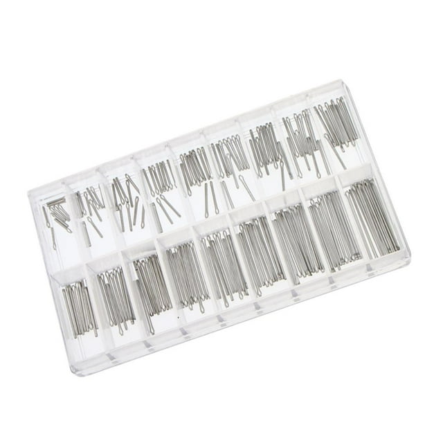 lionlar 180 Pack Watch Spring Bar Watch Band Link Cotter Pins Remover Repair Replacement