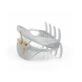 thumbnail image 4 of 6 PC Silver Color Medium Claw Clip : the Ultimate in Hair Styling! Clips Girl Brand, 4 of 7
