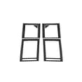 thumbnail image 2 of Real Bright Soft Car Interior Carbon Fiber Sticker Decoration6Pcs For 2008-2010 Chrysler 300 Carbon Fiber Interior Side Air Vent CoverAuto Car Protection Interior Accessories, 2 of 8