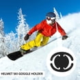 thumbnail image 3 of Ski Helmet Mask Holder 2pcs Support Frame Helmet to Attach Masks to Helmet for Nose Supporting and Protect Lipstick, 3 of 9