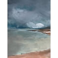 thumbnail image 2 of Parker, Jennifer Paxton 25x32 White Modern Wood Framed Museum Art Print Titled - Sea Glass Storm I, 2 of 4