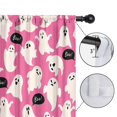 thumbnail image 4 of Blackout Kids Curtains,Halloween Ghosts with Boo Childrens Insulated Curtains Set Of 2,Bedroom Essentials,Toddler Room Decor 42"x54", 4 of 5