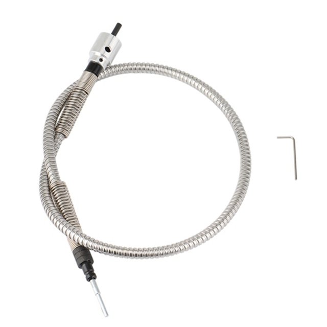 Herramienta de Amoladora Rotativa de Broca de Eje Flexible de Acero Inoxidable Flexible para Eje Flexible de Taladro/Pulidora
