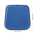 thumbnail image 3 of Seat Cushion, 17.7x17.7in Trapezoidal Gel Pad, Ice Silk Breathable Cool Mat, Summer Comfort Cushion for Car, SUV, Office Chair & Daily Driving Seating Use, 3 of 6