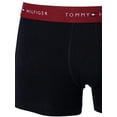 thumbnail image 3 of Tommy Hilfiger 3 Pack Signature Cotton Essential Trunks, Black, 3 of 9