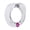 Silver, variant on PIT66 Gauge Cover Fit for Older Freightliner Century Purple Jewel Visor 2 3/8"…