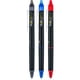 thumbnail image 3 of Bolígrafos de tinta de gel PILOT FriXion Synergy Clicker 0,5 mm, paquete de 3, 3 of 8
