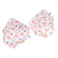 thumbnail image 4 of 2 Piezas De Pantalones De Entrenamiento Para Bebés, Cubierta De Pañales Para Recién Nacidos, Ropa Interior De Lavable (para 8-11KG) Yotijar Pantalón de entrenamiento infantil, 4 of 6