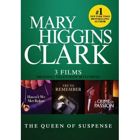 Mary Higgins Clark: 3 Films (DVD) (Best Of Mary Higgins Clark)