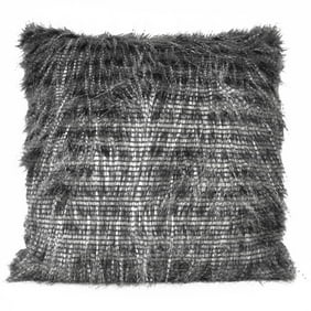 Better Homes Gardens Leopard Print Faux Fur Throw Pillow