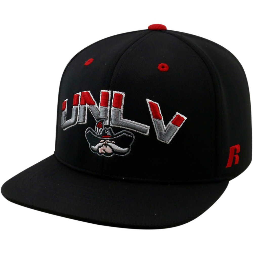 University Of Unlv Running Rebels Flatbill Baseball Cap