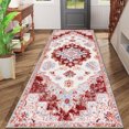 thumbnail image 2 of Hallway Runner Rug 2'x6' Washable Area Rugs Non Slip Laundry Rug Runner Floor Carpet Runners for Hallways Entryway Laundry Room Kitchen, 2 of 11