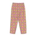 thumbnail image 7 of Fotbe Avocado And Sun Women's Pajama Pants,Sleepwear Pants,Pj Bottoms Drawstring And Pockets-Large, 7 of 7