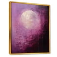 thumbnail image 2 of Designart "Luminous Mystery Of The Moon II" Moon Floater Framed Canvas Prints, 2 of 5