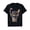 Black-90, variant on Retro Funny America Cat Hot Dog Lovers Patriotic US Flag T-Shirt