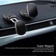 thumbnail image 5 of Magnet Phone Holder for Car Magnetic Mount 360 Rotation Universal Dashboard Phone Holder for Vehicle Black, 5 of 5