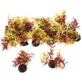 thumbnail image 2 of KAKOWELY 20 piezas de plantas acuáticas para pecera, decoración paisajística, modelo de planta falsa para decoración, 2 of 4