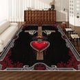 thumbnail image 4 of 3'x5' carpet for kitchen indoor/outdoor carpet carpet bedroom carpet in living room living room carpet large size, 4 of 10