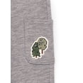 thumbnail image 3 of Garanimals Baby Boy Slub French Terry Cloth Cargo Pants, 0M-24M, 3 of 3