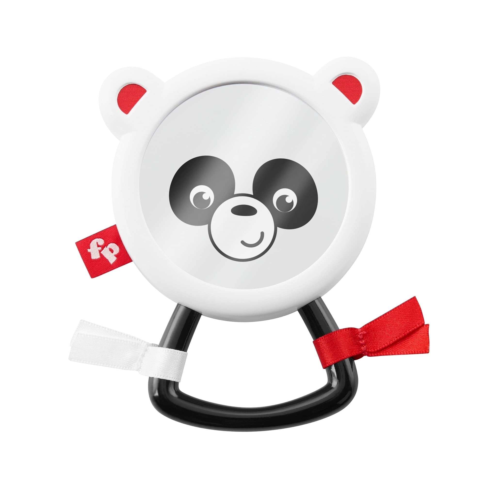 Fisher Price Cute Friends Teethers and Rattles Panda GGF02-GGF07