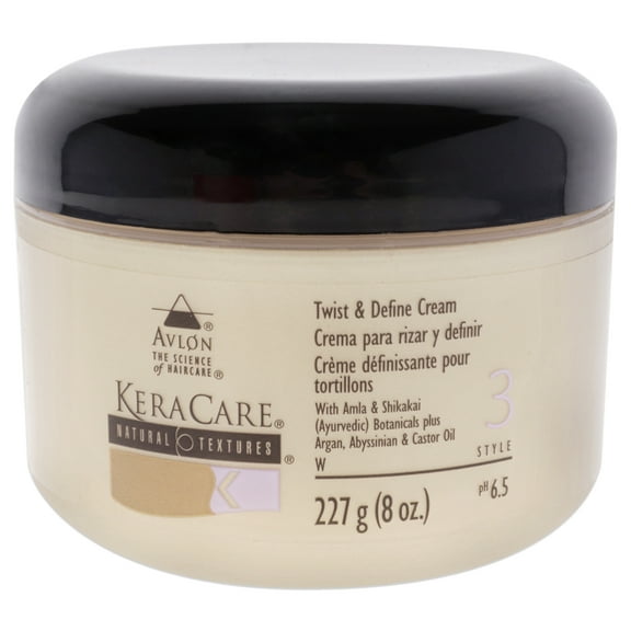 Avlon KeraCare Natural Textures Twist and Define Cream , 8 oz Cream
