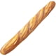 thumbnail image 5 of Realistic Fake Bread Lifelike Baguette Shape PU Material Home Decoration 17.68X2.36X1.18IN 1Pcs, 5 of 5