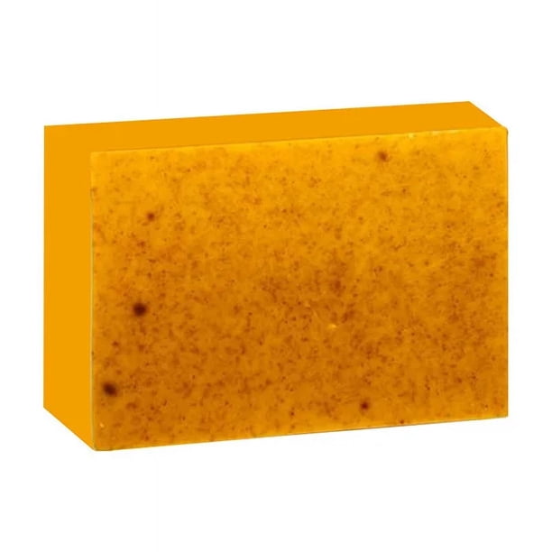 100g de jabón artesanal de cúrcuma, jabón de limón y ácido kojic, para ducha y rostro, potente hidratación y limpieza de la piel