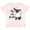 Tie Dye Pink, variant on One of His Lambs Easter Sheep Boys or Girls Toddler T-Shirt