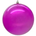 thumbnail image 7 of Vickerman 6" Hot Pink 4-Finish Ball Ornament, 4 per box., 7 of 7