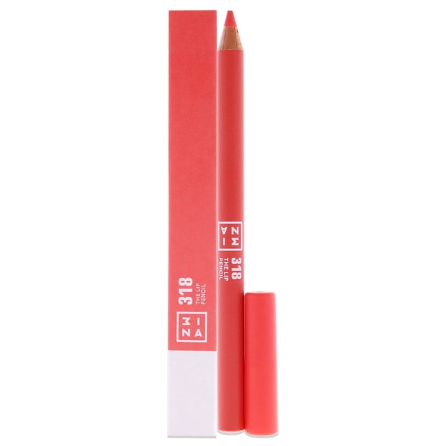 The Lip Pencil - 318 de 3Ina para mujeres - Lápiz labial de 0,04 oz